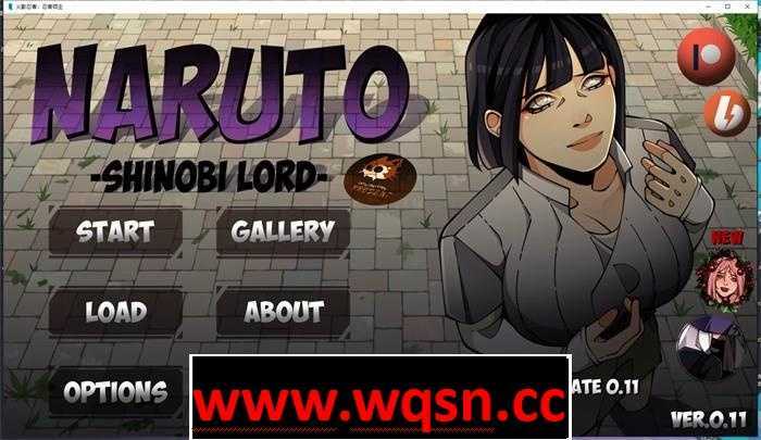 图片[1]-【火影SLG/汉化/动态】火影忍者：忍者领主 Naruto Shinobi Lord[v0.37 Free] PC+安卓汉化版7.7G游戏中文版下载|无需安装解压即玩-兔游宝库