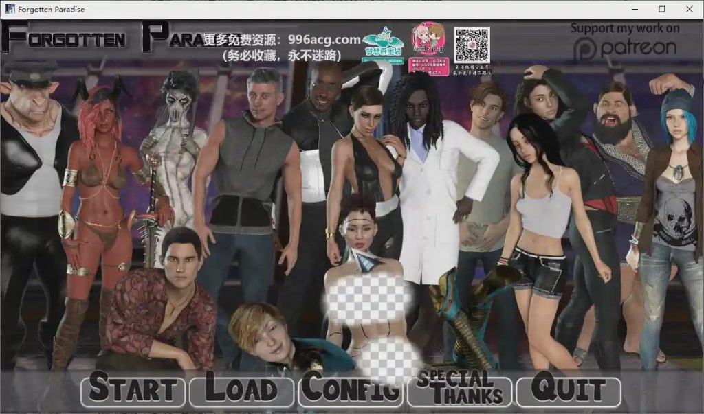 图片[1]-[欧美SLG/汉化] 被遗忘的天堂 Forgotten Paradise V1.5 PC+安卓汉化完结版3.7G游戏中文版下载|无需安装解压即玩-兔游宝库
