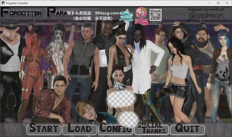 [欧美SLG/汉化] 被遗忘的天堂 Forgotten Paradise V1.5 PC+安卓汉化完结版3.7G游戏中文版下载|无需安装解压即玩-兔游宝库