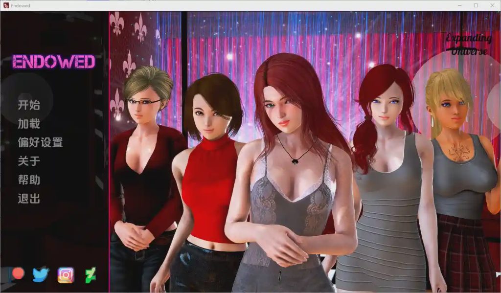 图片[1]-[SLG/汉化] 捐赠者 Endowed [Ch.5 v0.4.5] PC+安卓AI汉化版游戏中文版下载|无需安装解压即玩-兔游宝库