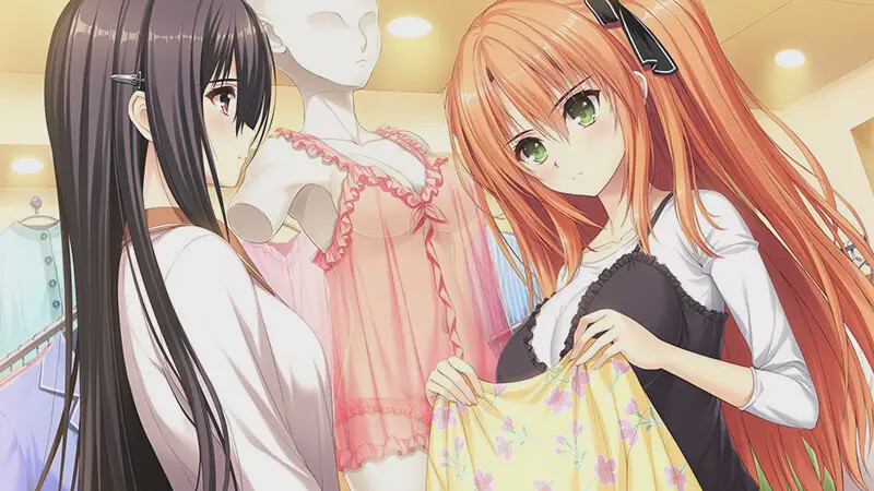 图片[1]-[大型ADV/女装伪娘/PC] 少女爱上姐姐3 処女はお姉さまに恋してる 3つのきら星 精翻汉化+全CG存档+特典 12.6G游戏中文版下载|无需安装解压即玩-兔游宝库