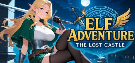 图片[1]-[地牢SLG/动态/新作/PC] 失落的精灵城堡 Elf Adventure The Lost Castle Demo 生肉版游戏中文版下载|无需安装解压即玩-兔游宝库