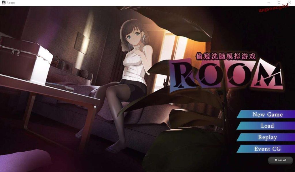 图片[1]-[SLG/汉化] ROOM：窥视女孩的生活SLG Ver2.05 官方中文版游戏中文版下载|无需安装解压即玩-兔游宝库