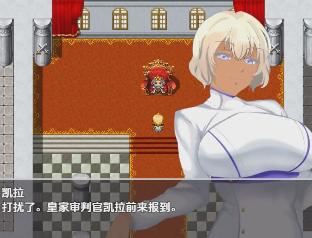 图片[1]-[RPG/汉化] 已婚审判官凯拉的试炼 1.0 PC+安卓汉化版游戏中文版下载|无需安装解压即玩-兔游宝库