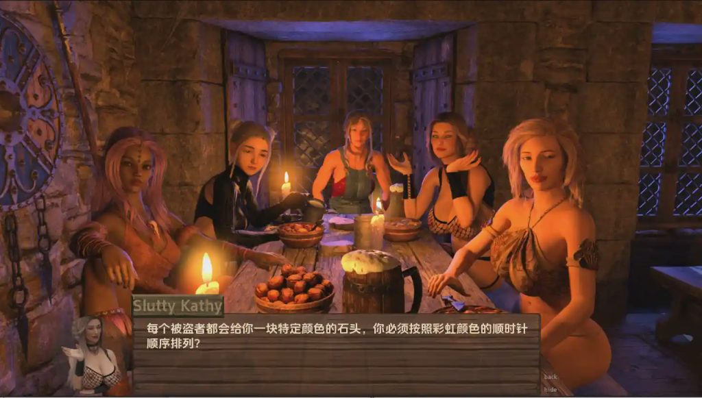 图片[1]-[SLG/汉化] 欲望猎人故事 Lust Hunter [v0.120.0 Fix2] PC+安卓汉化版游戏中文版下载|无需安装解压即玩-兔游宝库