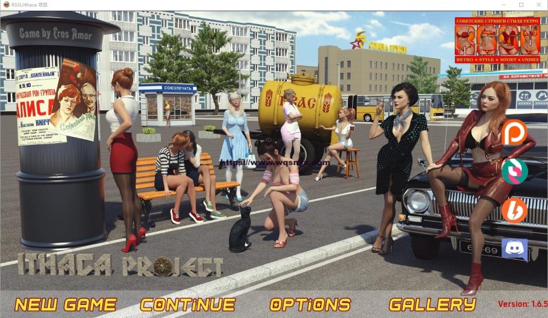 [SLG/汉化] 苏联奇妙冒险 RSSU_Ithaca-VV1.6.7 PC+安卓汉化版游戏中文版下载|无需安装解压即玩-兔游宝库