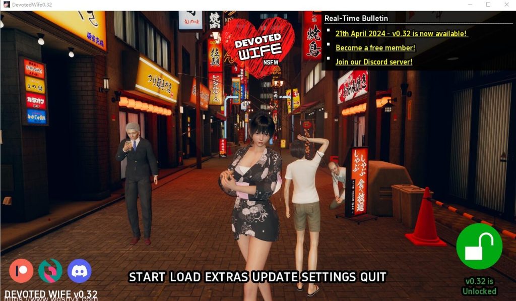 图片[1]-[亚洲风SLG/汉化] 忠诚的妻子 Devoted Wife0.47 PC+安卓汉化版游戏中文版下载|无需安装解压即玩-兔游宝库