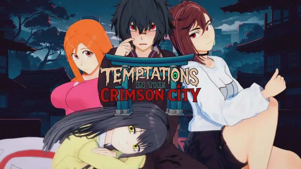 图片[1]-[日式SLG/动态] 绯红之城的诱惑 Temptations in the Crimson City v0.1 PC+安卓 汉化版 2.6G游戏中文版下载|无需安装解压即玩-兔游宝库