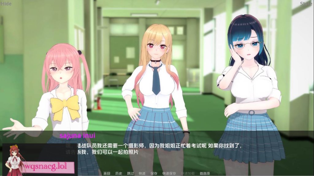 图片[1]-[SLG/汉化] 我的装扮NTR看不见的欲望 My Dress Up NTR Unseen Desire v0.6PC+安卓汉化版4.8G游戏中文版下载|无需安装解压即玩-兔游宝库