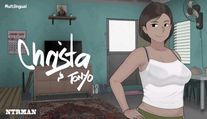 图片[1]-[日式SLG/NTR/动态/新作/PC] 克莉斯塔 & 托尼奥 Christa & Tonyo v1.0 官中步兵版游戏中文版下载|无需安装解压即玩-兔游宝库