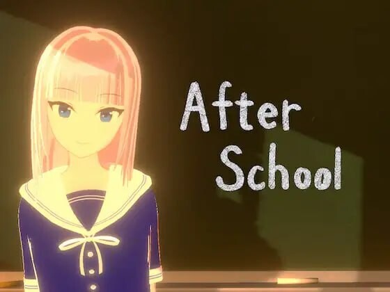 图片[1]-[3D互动/动态/新作/PC] 放学后 After School 机翻汉化 1.3G游戏中文版下载|无需安装解压即玩-兔游宝库