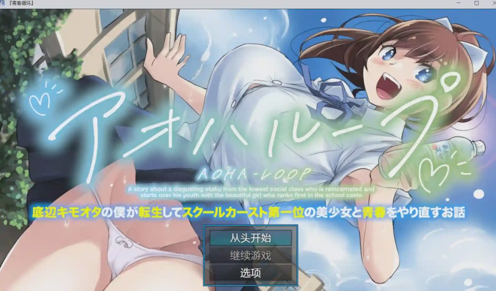 图片[1]-[爆款RPG/NTR/PC] 青春轮回 身为底层恶心宅的我转生后与校园阶级第一的美少女重过青春 v1.0.1汉化游戏中文版下载|无需安装解压即玩-兔游宝库