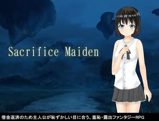 图片[1]-[日式RPG/露出/新作/PC] 献祭少女 Sacrifice Maiden AI汉化1.5G游戏中文版下载|无需安装解压即玩-兔游宝库