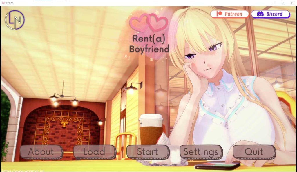 图片[1]-[SLG汉化] 租一个男友 Rent(a)Boyfriend v0.1.3 PC+安卓汉化版1.6G游戏中文版下载|无需安装解压即玩-兔游宝库