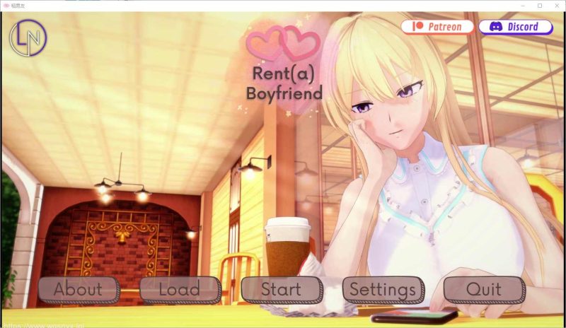 [SLG汉化] 租一个男友 Rent(a)Boyfriend v0.1.3 PC+安卓汉化版1.6G游戏中文版下载|无需安装解压即玩-兔游宝库
