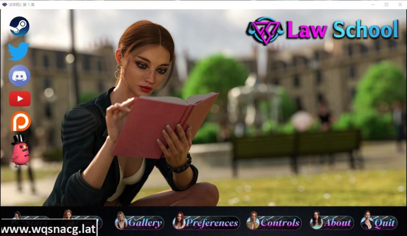 [欧美SLG/汉化] 法律学院 Law SchoolEp.3 PC+安卓汉化版游戏中文版下载|无需安装解压即玩-兔游宝库