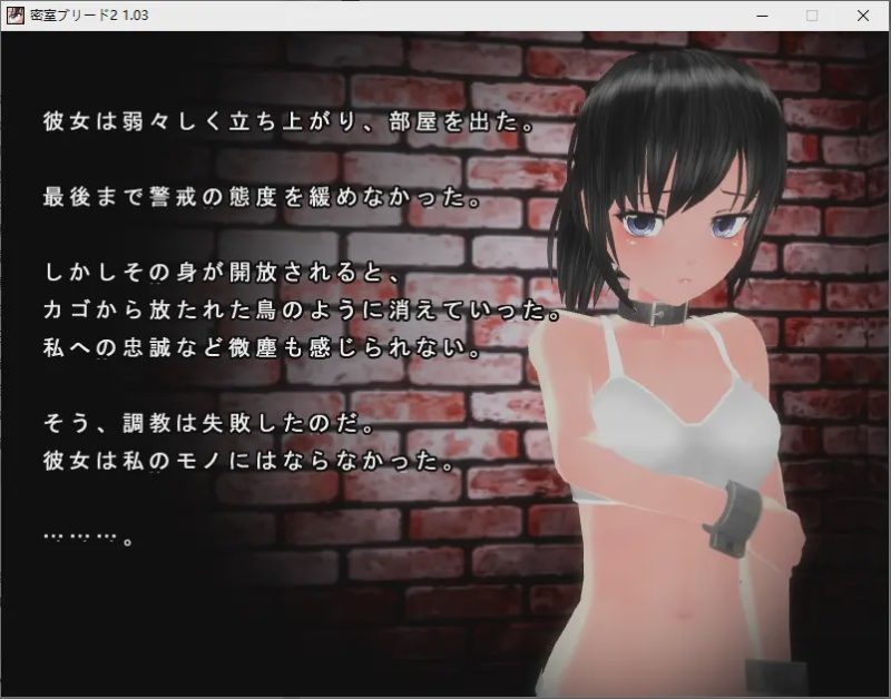 [SLG/日式] 密室拘禁 密室ブリード2 1.03游戏中文版下载|无需安装解压即玩-兔游宝库