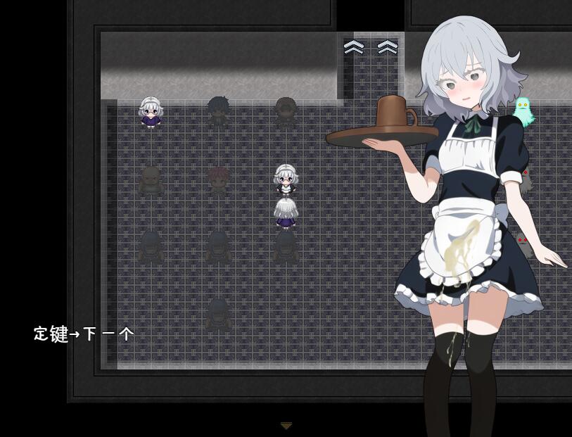 图片[1]-[RPG/汉化] 禁书银本~被封印的少女RPG Ver1.1 AI汉化版1G游戏中文版下载|无需安装解压即玩-兔游宝库