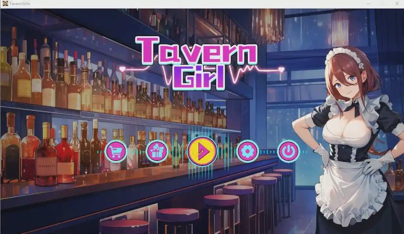 [SLG游戏/汉化] 酒馆女孩 Tavern Girls STEAM官中步兵版1G游戏中文版下载|无需安装解压即玩-兔游宝库