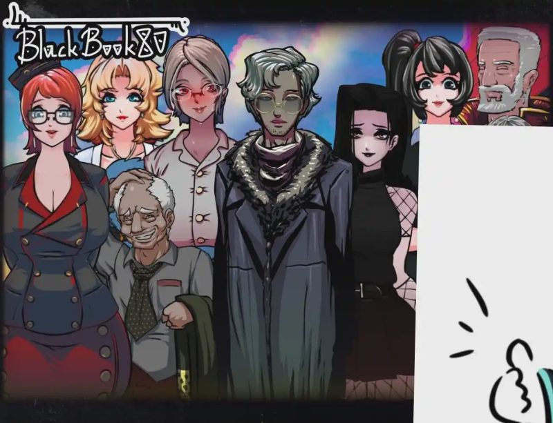 [欧美SLG/沙盒/PC] BlackBook80 v6.2 官方中文版 1.2G游戏中文版下载|无需安装解压即玩-兔游宝库