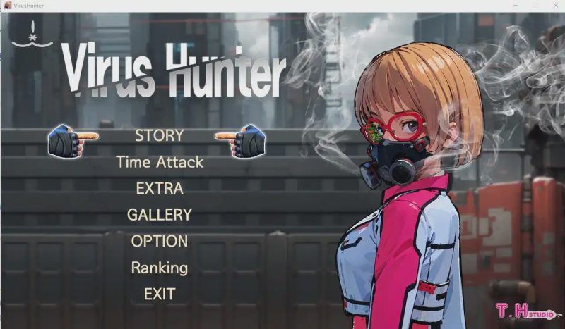[ACT/汉化] 病毒猎人 ウイルスハンター 云翻汉化 2.9G游戏中文版下载|无需安装解压即玩-兔游宝库