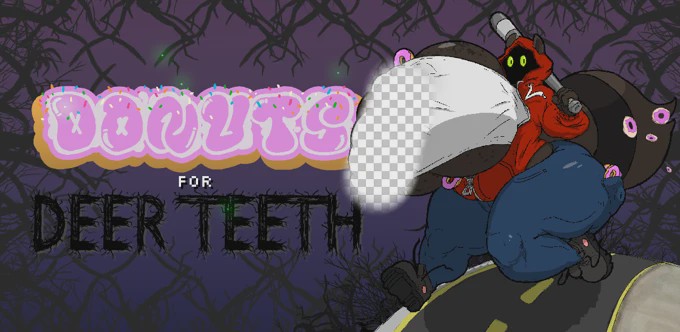 [欧美ACT/动态/新作/PC] Donuts for Deer Teeth v1.0.2 生肉版游戏中文版下载|无需安装解压即玩-兔游宝库
