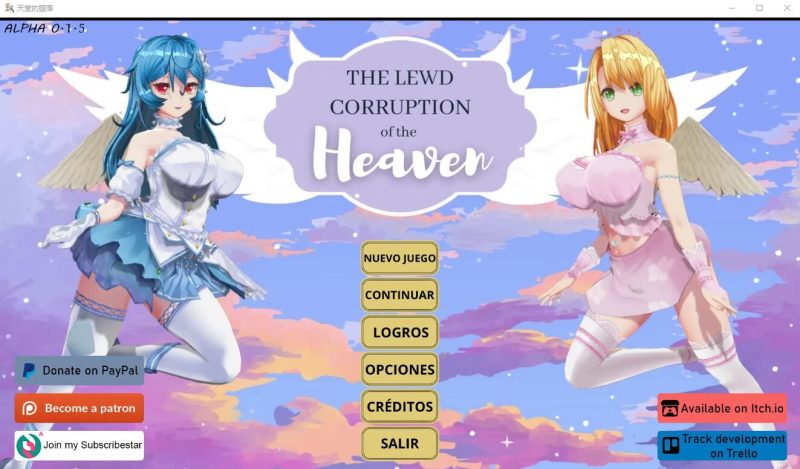 [SLG/汉化] 天堂的银荡腐败 The Lewd Corruption of the Heavenv0.2.1 PC+安卓 汉化版7.1G游戏中文版下载|无需安装解压即玩-兔游宝库