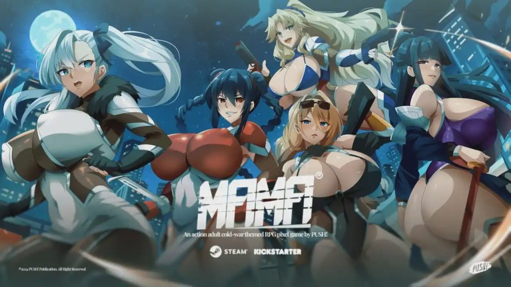 图片[1]-[日式RPG/异种X/新作/PC] MAMA 机翻汉化版 700M游戏中文版下载|无需安装解压即玩-兔游宝库