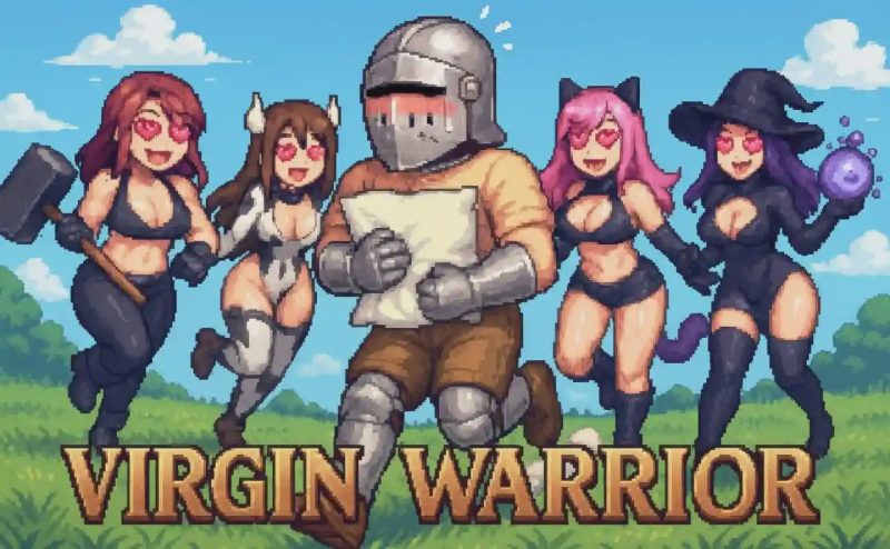 [肉鸽SLG/像素动态/新作/PC] 圣洁战姬 Virgin Warrior v0.2.1 生肉版游戏中文版下载|无需安装解压即玩-兔游宝库