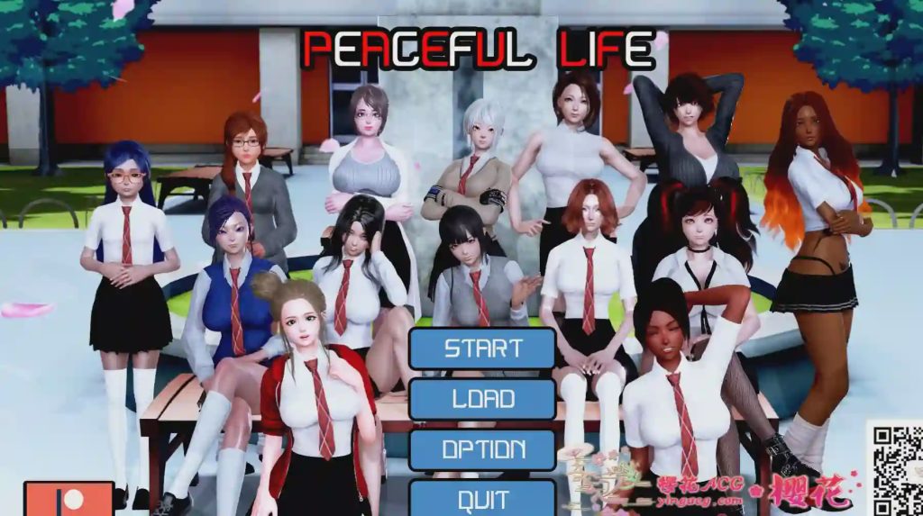 图片[1]-[SLG/汉化] 平静的生活 Peaceful Life V0.9 PC+安卓汉化版 2.7G游戏中文版下载|无需安装解压即玩-兔游宝库