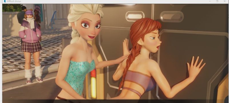 [SLG/汉化] 困难的选择 Difficult Choice v1.0 PC+安卓AI汉化版 900M游戏中文版下载|无需安装解压即玩-兔游宝库