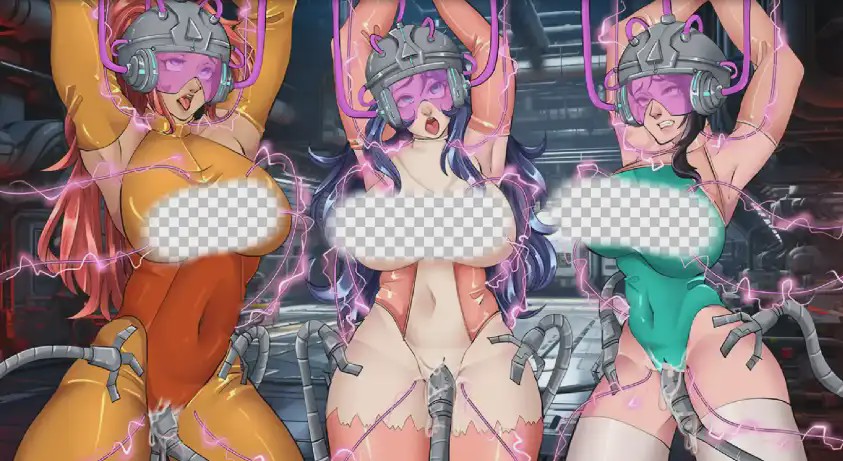 图片[1]-[SLG/汉化] FLX-娃娃的堕落 FLX – Downfall of l-Dolls 0.11 PC+安卓汉化版 1.1G游戏中文版下载|无需安装解压即玩-兔游宝库