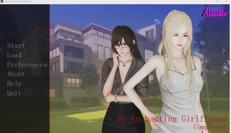 [亚洲SLG/汉化] 我的迷人女友 MyEnchantingGirlfriend 完结汉化步兵版850M游戏中文版下载|无需安装解压即玩-兔游宝库