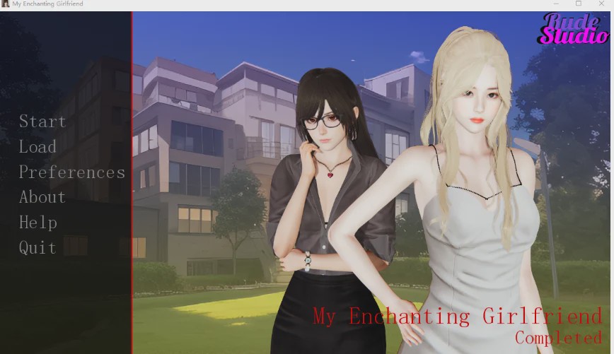 图片[1]-[亚洲SLG/汉化] 我的迷人女友 MyEnchantingGirlfriend 完结汉化步兵版850M游戏中文版下载|无需安装解压即玩-兔游宝库