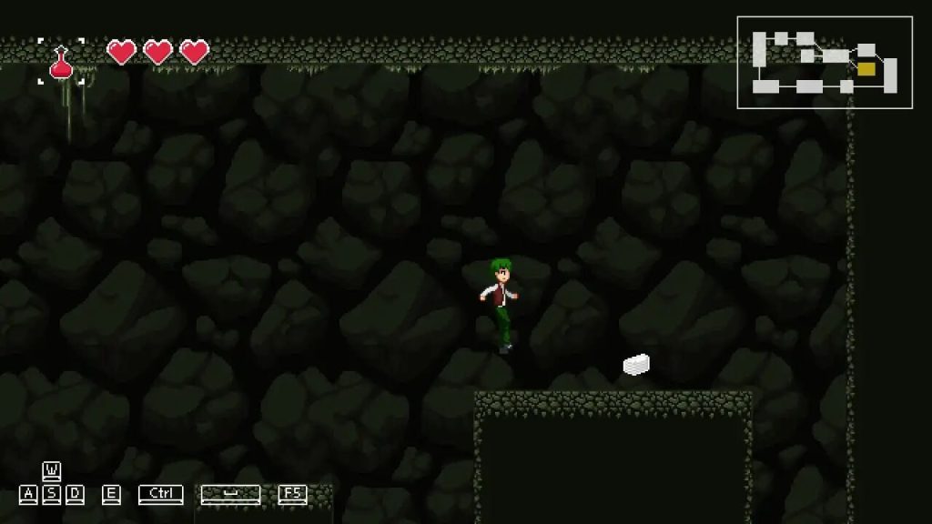 图片[1]-[动作ACT/像素动态/更新/PC] 迷失者 迷い人 -Lost Ones- v1.2.3 生肉版 100M游戏中文版下载|无需安装解压即玩-兔游宝库
