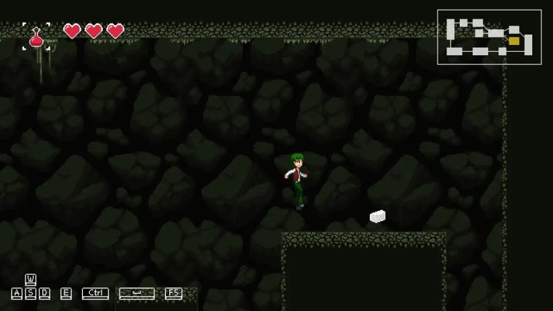 [动作ACT/像素动态/更新/PC] 迷失者 迷い人 -Lost Ones- v1.2.3 生肉版 100M游戏中文版下载|无需安装解压即玩-兔游宝库