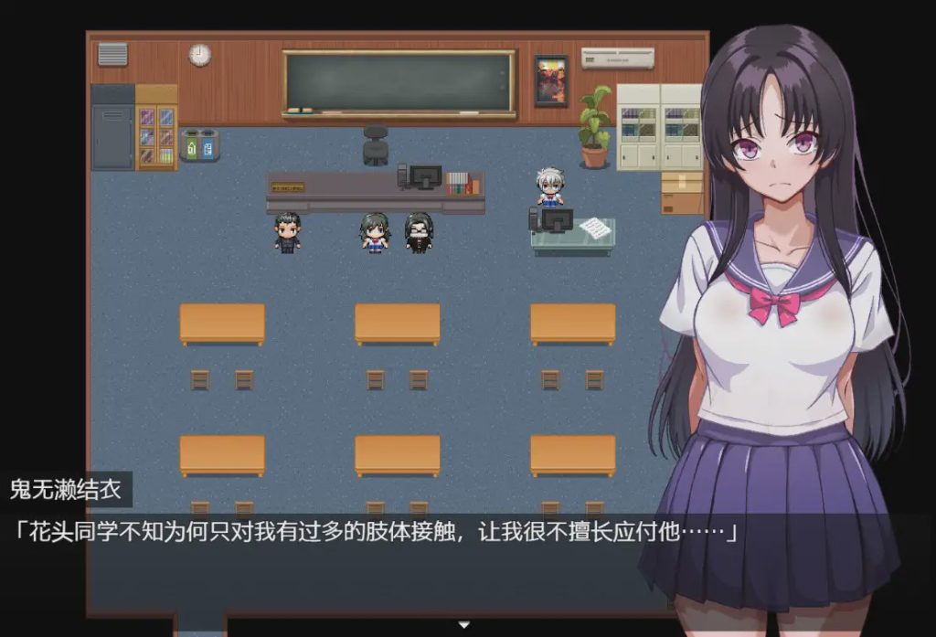 图片[1]-[RPG/汉化] 放学后的性爱俱乐部v1.3 AI汉化1.8G游戏中文版下载|无需安装解压即玩-兔游宝库
