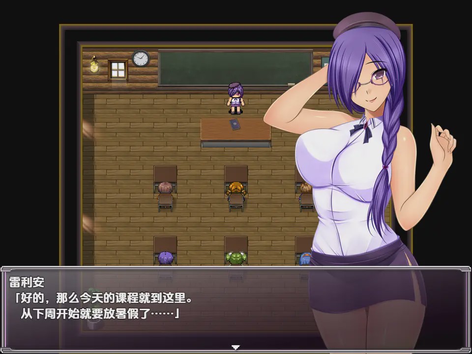 图片[1]-[RPG/汉化] 蕾利亚姆 Leliam -レリアム- 1.0 PC+安卓汉化版1.5G游戏中文版下载|无需安装解压即玩-兔游宝库