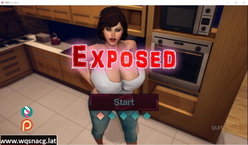 [SLG/汉化] 曝光 暴露了 Exposed Ep. 4.8BEF PC+安卓汉化版2.4G游戏中文版下载|无需安装解压即玩-兔游宝库