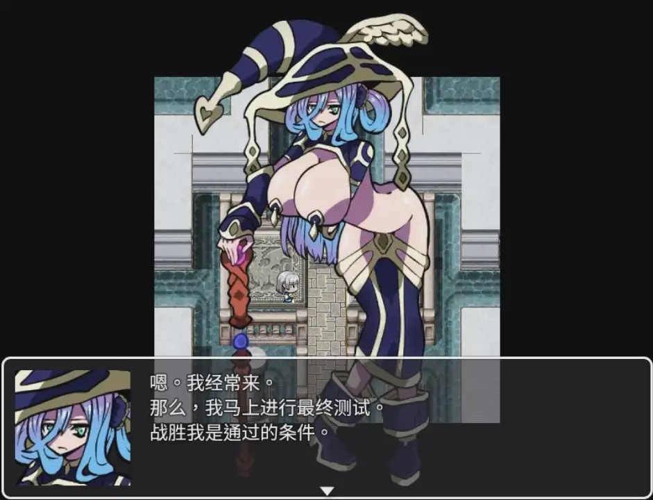 图片[1]-[RPG/汉化] 近乎恶梦 1.0 PC+安卓汉化版游戏中文版下载|无需安装解压即玩-兔游宝库