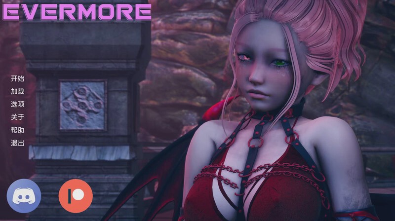 图片[1]-[亚洲风SLG/动态] 永恒之忆 Evermore v0.5.1 PC+安卓 AI汉化 4.2G游戏中文版下载|无需安装解压即玩-兔游宝库