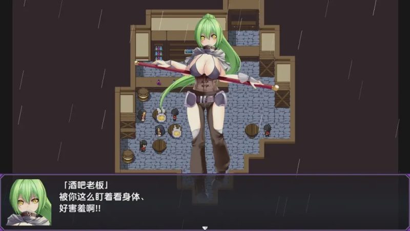 [RPG/汉化] 黑装甲战士 1.0 PC+安卓汉化版800M游戏中文版下载|无需安装解压即玩-兔游宝库