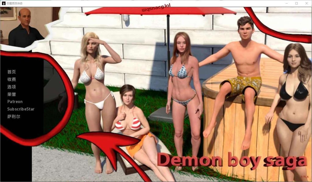 图片[1]-[欧美SLG/汉化] 恶魔男孩传奇 Demon Boy Saga v0.73 PC+安卓汉化版游戏中文版下载|无需安装解压即玩-兔游宝库