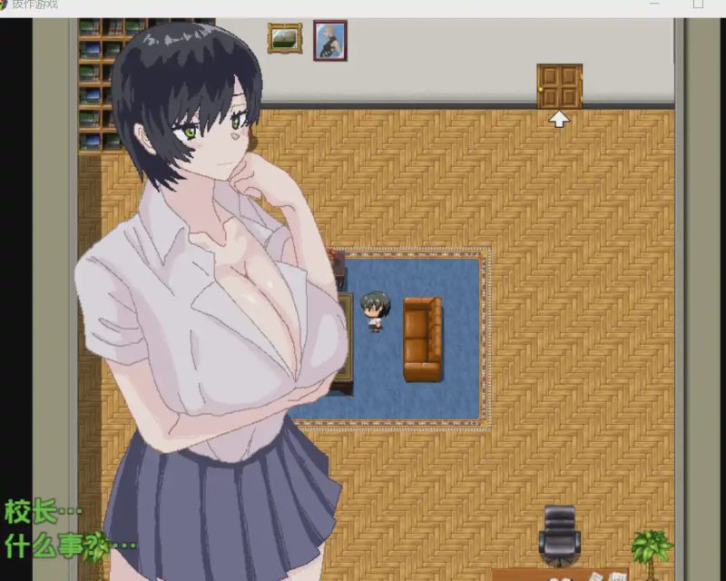 [RPG/汉化] 拔作游戏1.0 PC+安卓汉化版800M游戏中文版下载|无需安装解压即玩-兔游宝库