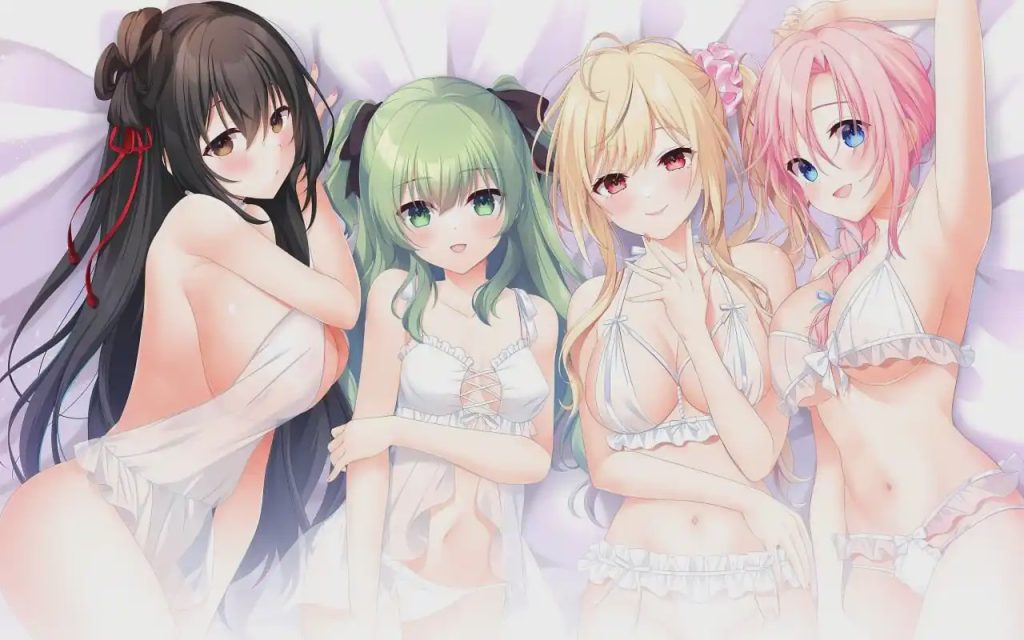 图片[1]-[拔作ADV] 秘密之恋（伪） 纯爱后日谈 シークレットラブ（仮）純愛アフターストーリー AI汉化+全CG存档 3.6G游戏中文版下载|无需安装解压即玩-兔游宝库