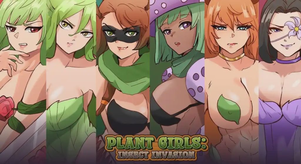 图片[1]-[日式SLG/动态] 植物少女 虫族入侵 Plant Girls Insect Invasion v1.0 PC+安卓 官方英文版 600M游戏中文版下载|无需安装解压即玩-兔游宝库