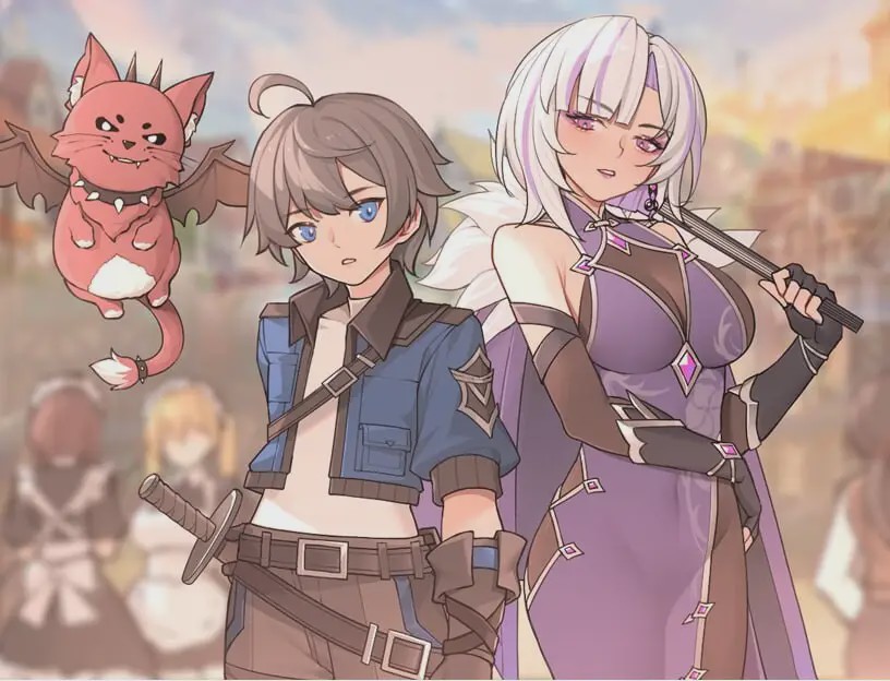 图片[1]-[国产RPG/抖M黑丝] 我并非无所依归 v0.58 PC+安卓 官方中文版 1.3G游戏中文版下载|无需安装解压即玩-兔游宝库
