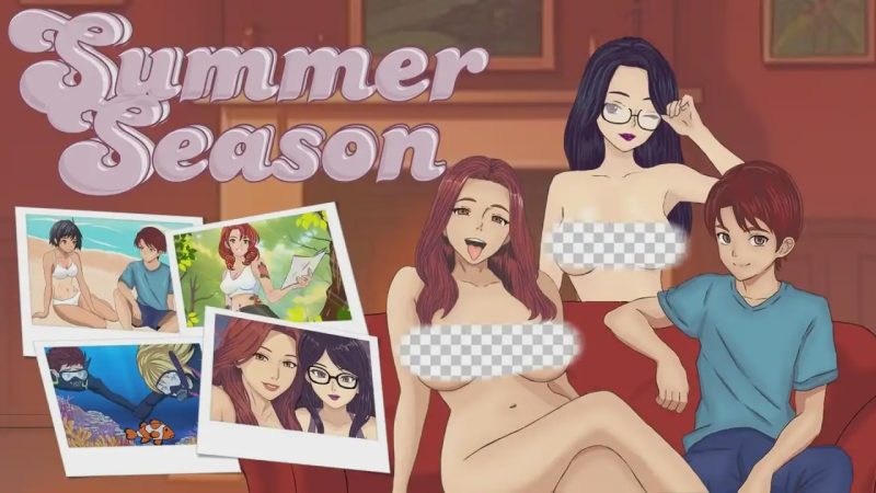 [日式SLG/沙盒] 夏季 Summer SeaSon v0.26 PC+安卓 汉化版 700M游戏中文版下载|无需安装解压即玩-兔游宝库