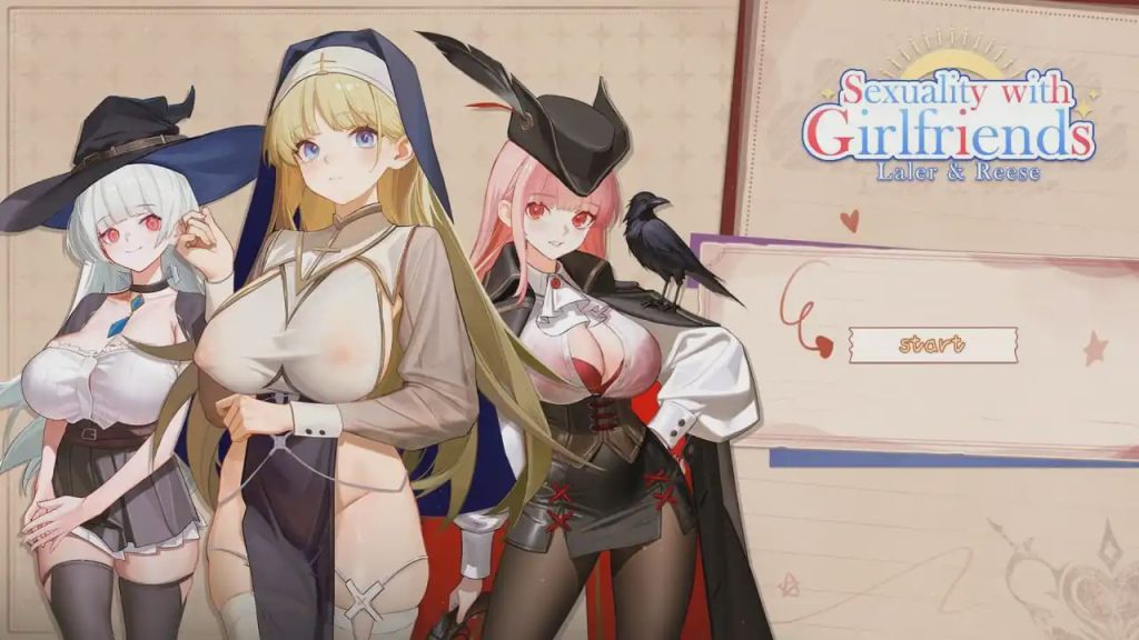 图片[1]-[SLG/动态/新作/PC] 合约女友的一日体验拉莱尔与里斯 Sexuality with girlfriends Laler&Reese 官中步兵版游戏中文版下载|无需安装解压即玩-兔游宝库