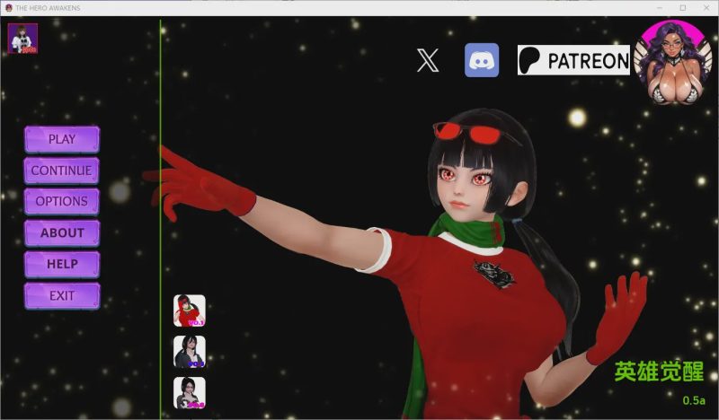 [亚洲SLG/汉化] 英雄觉醒 The Hero Awakens0.6a PC+安卓AI汉化版游戏中文版下载|无需安装解压即玩-兔游宝库